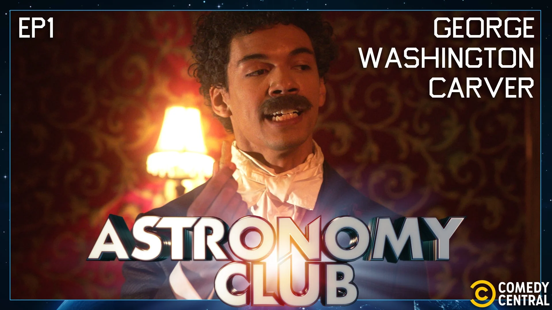 Astronomy Club sketch title card